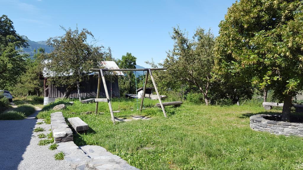 Le Chalet D'Augusta Bourg-Saint-Maurice Exterior foto